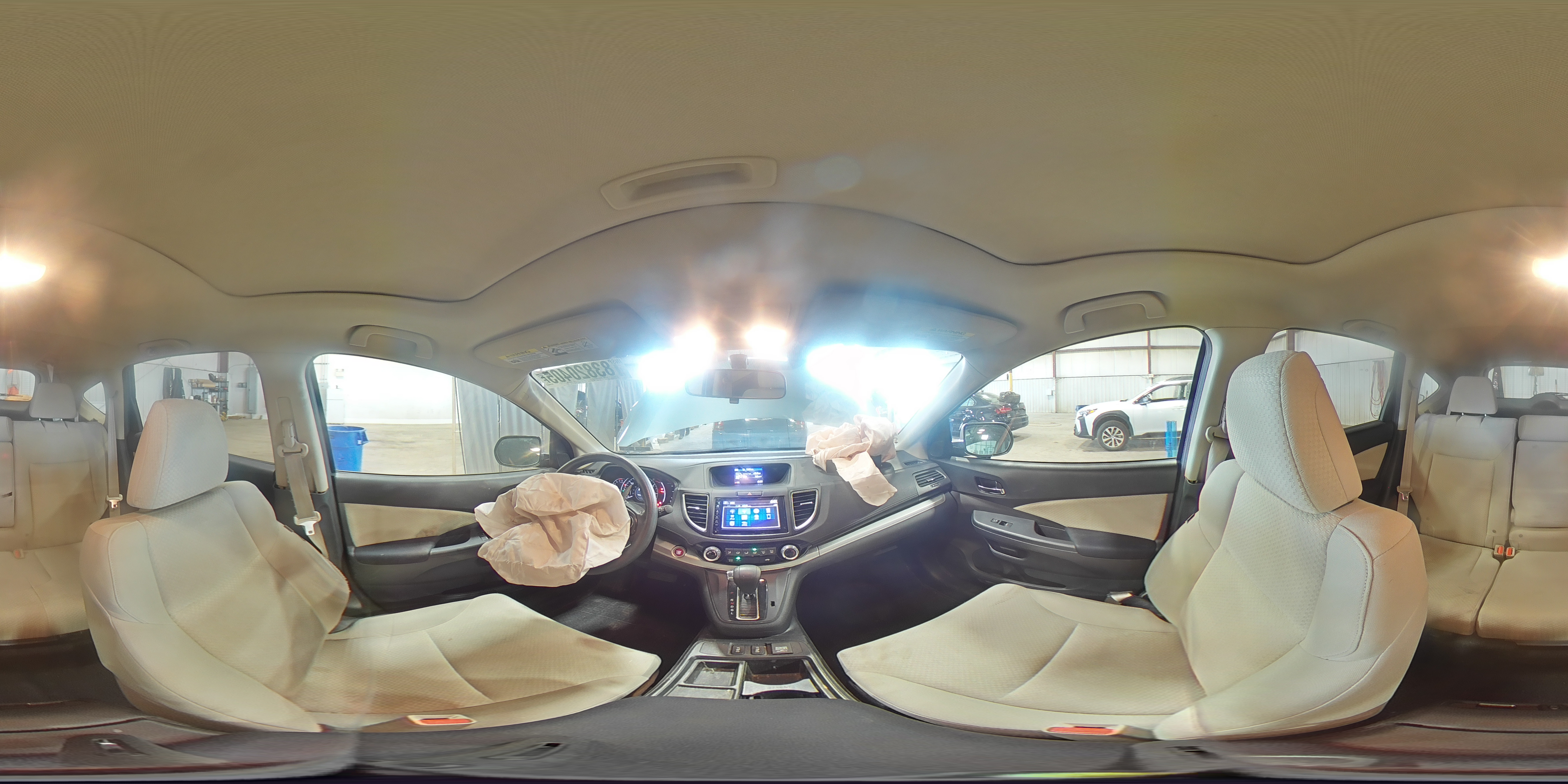 2016 Honda Cr-V Ex VIN: 2HKRM4H54GH633035 Lot: 83820405