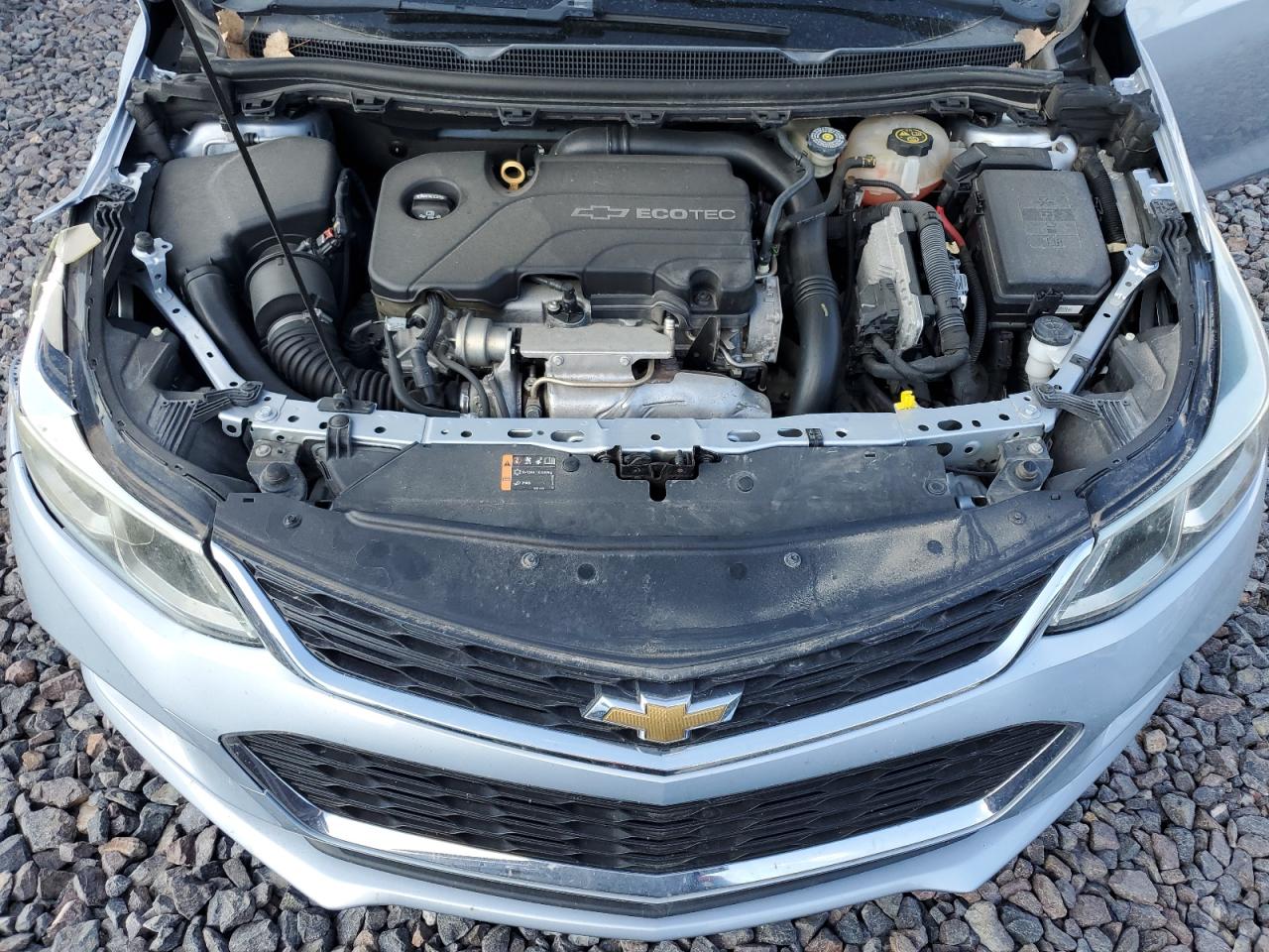 2017 Chevrolet Cruze Ls VIN: 1G1BC5SM3H7114857 Lot: 82157855