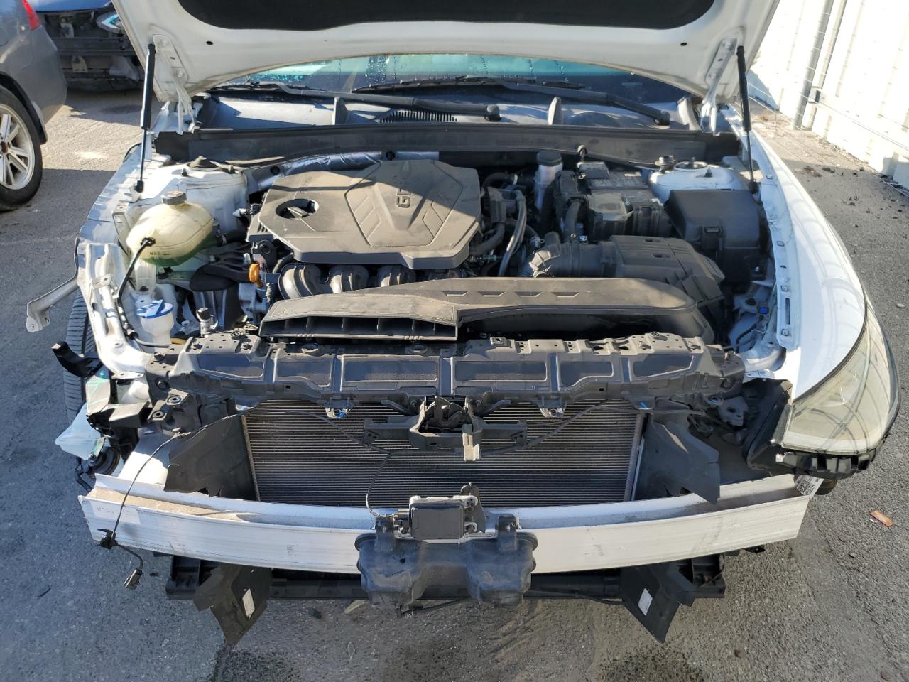 2020 Hyundai Sonata Sel VIN: 5NPEL4JA2LH037943 Lot: 83906335