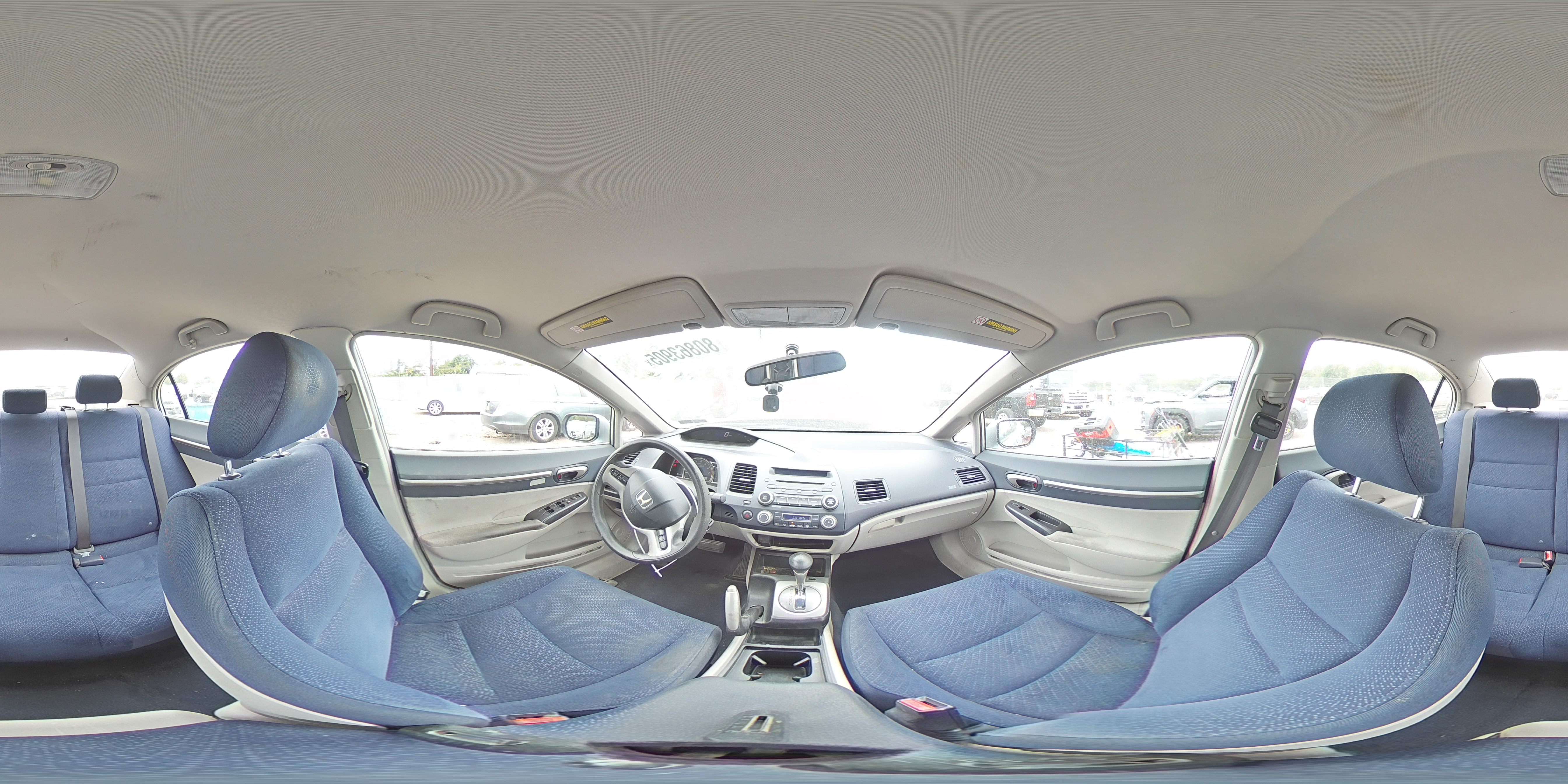 2008 Honda Civic Hybrid VIN: JHMFA36218S004056 Lot: 80863905