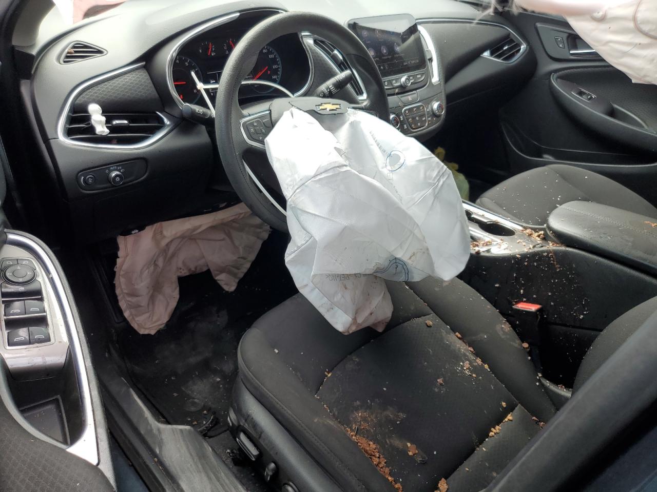 2019 Chevrolet Malibu Lt VIN: 1G1ZD5ST3KF171060 Lot: 81436275