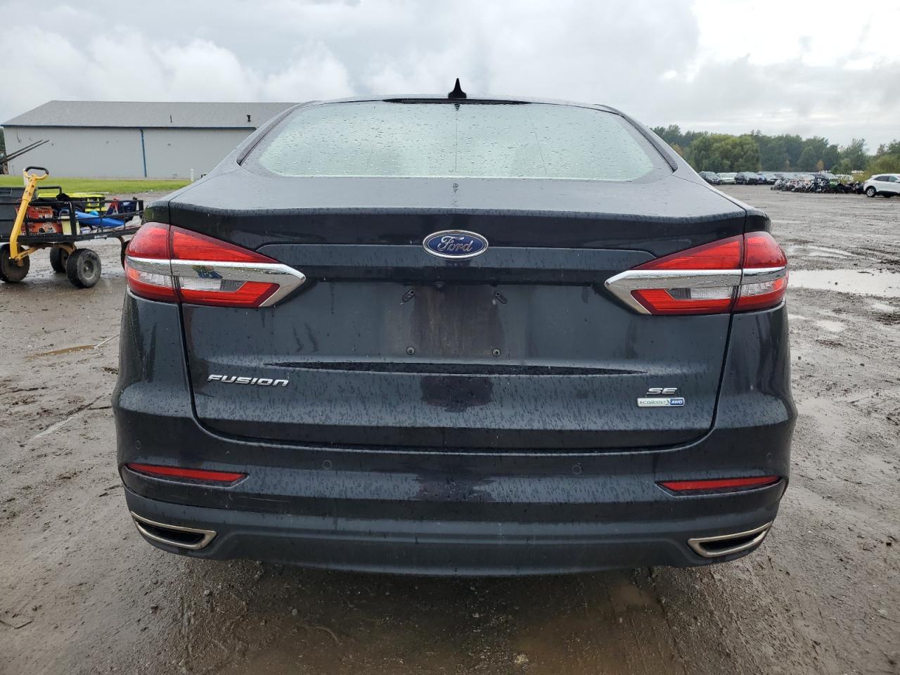2020 Ford Fusion Se VIN: 3FA6P0T95LR257228 Lot: 81797935