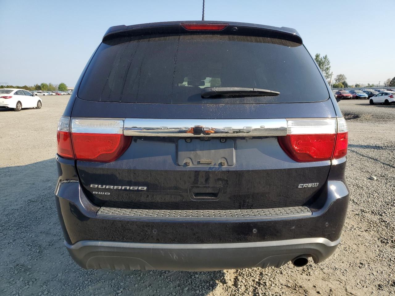 2011 Dodge Durango Crew VIN: 1D4RE4GG2BC653971 Lot: 71115505