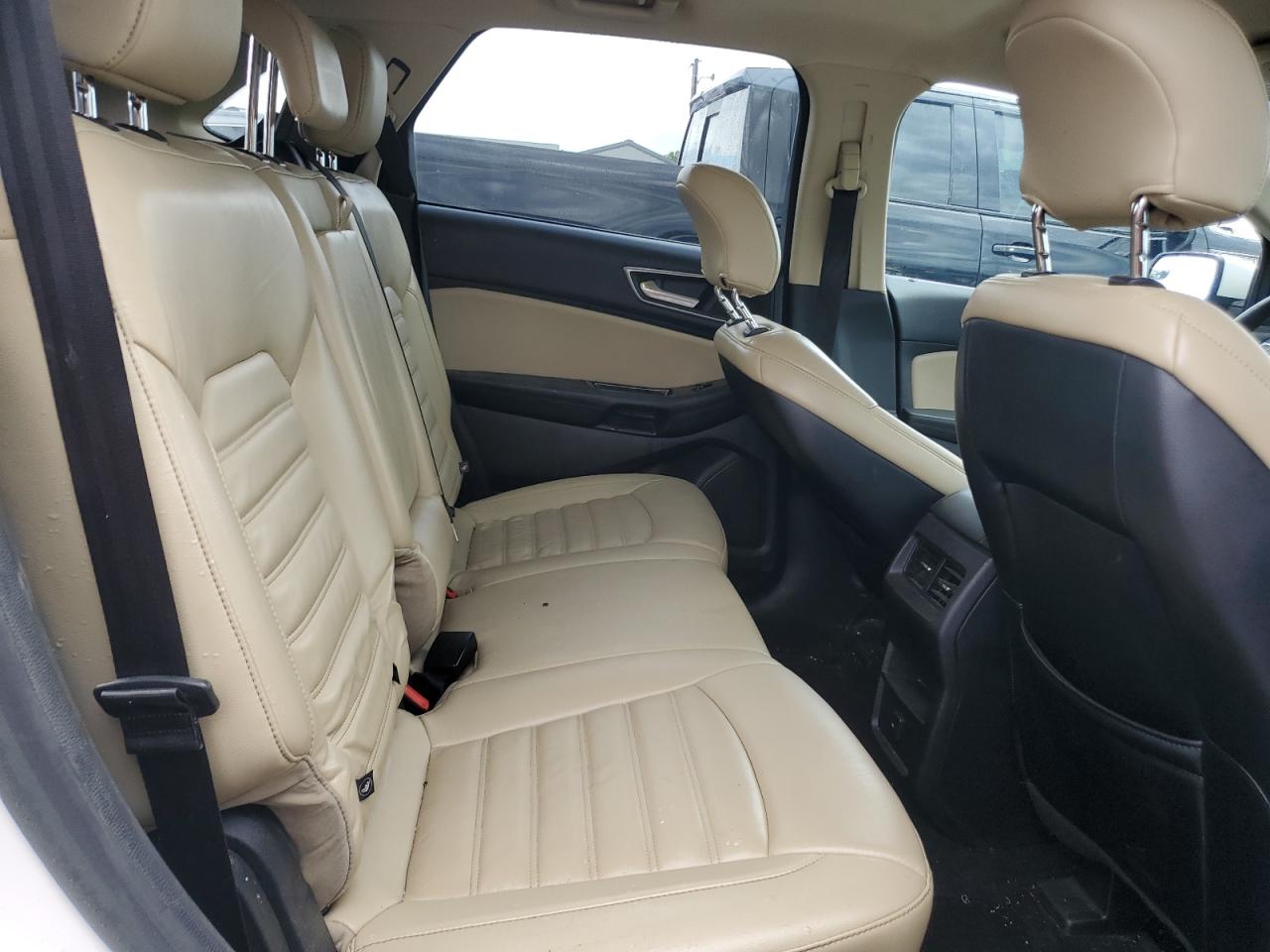 2015 Ford Edge Sel VIN: 2FMTK4J96FBB32792 Lot: 82048335