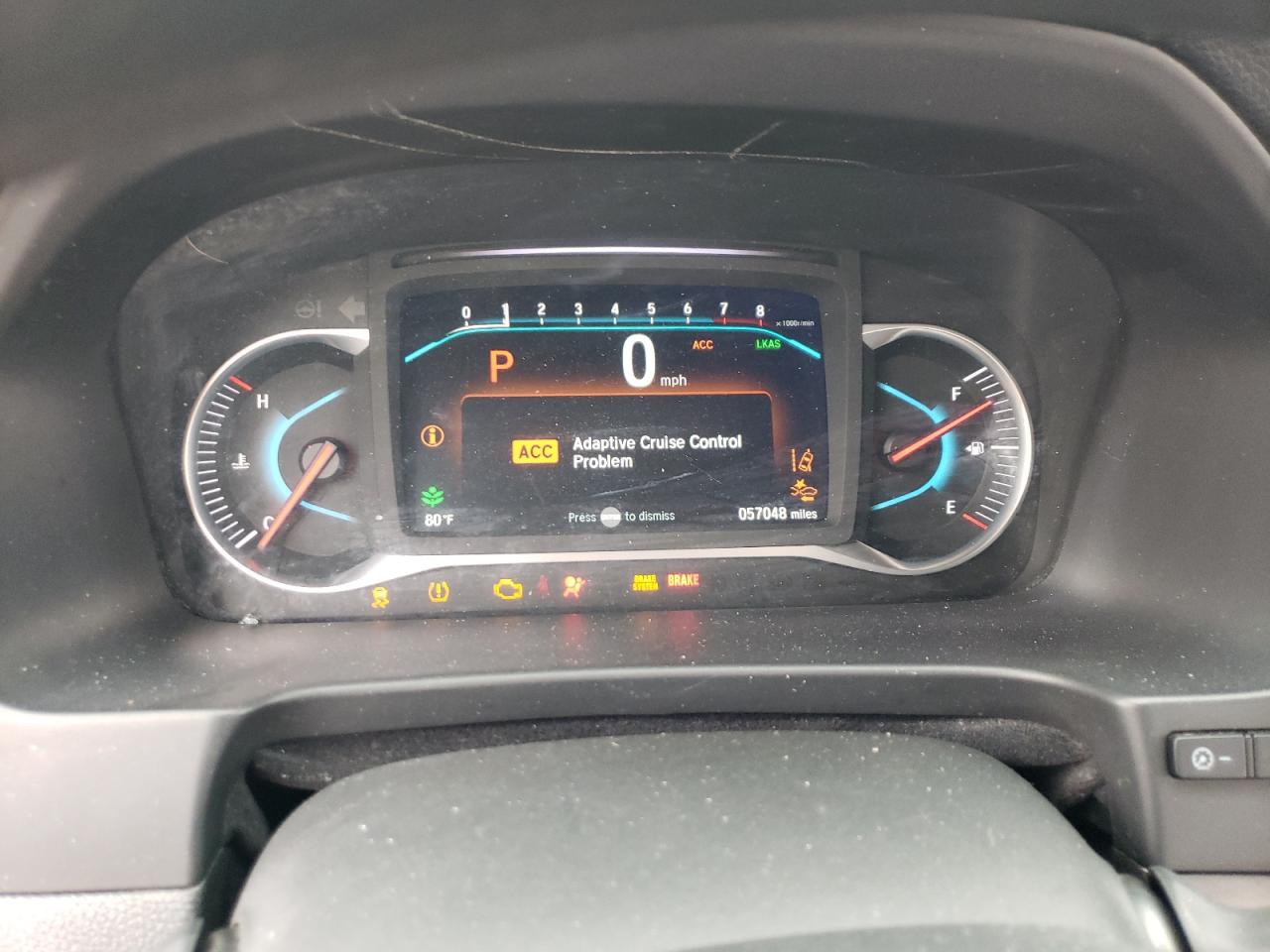 2021 Honda Passport Sport VIN: 5FNYF8H29MB010023 Lot: 84453935