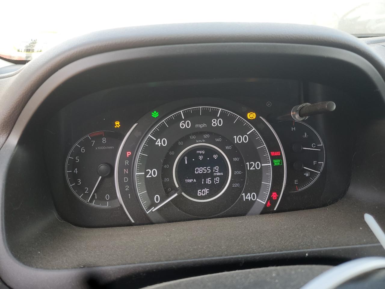 2014 Honda Cr-V Exl VIN: 2HKRM4H77EH697522 Lot: 71625905