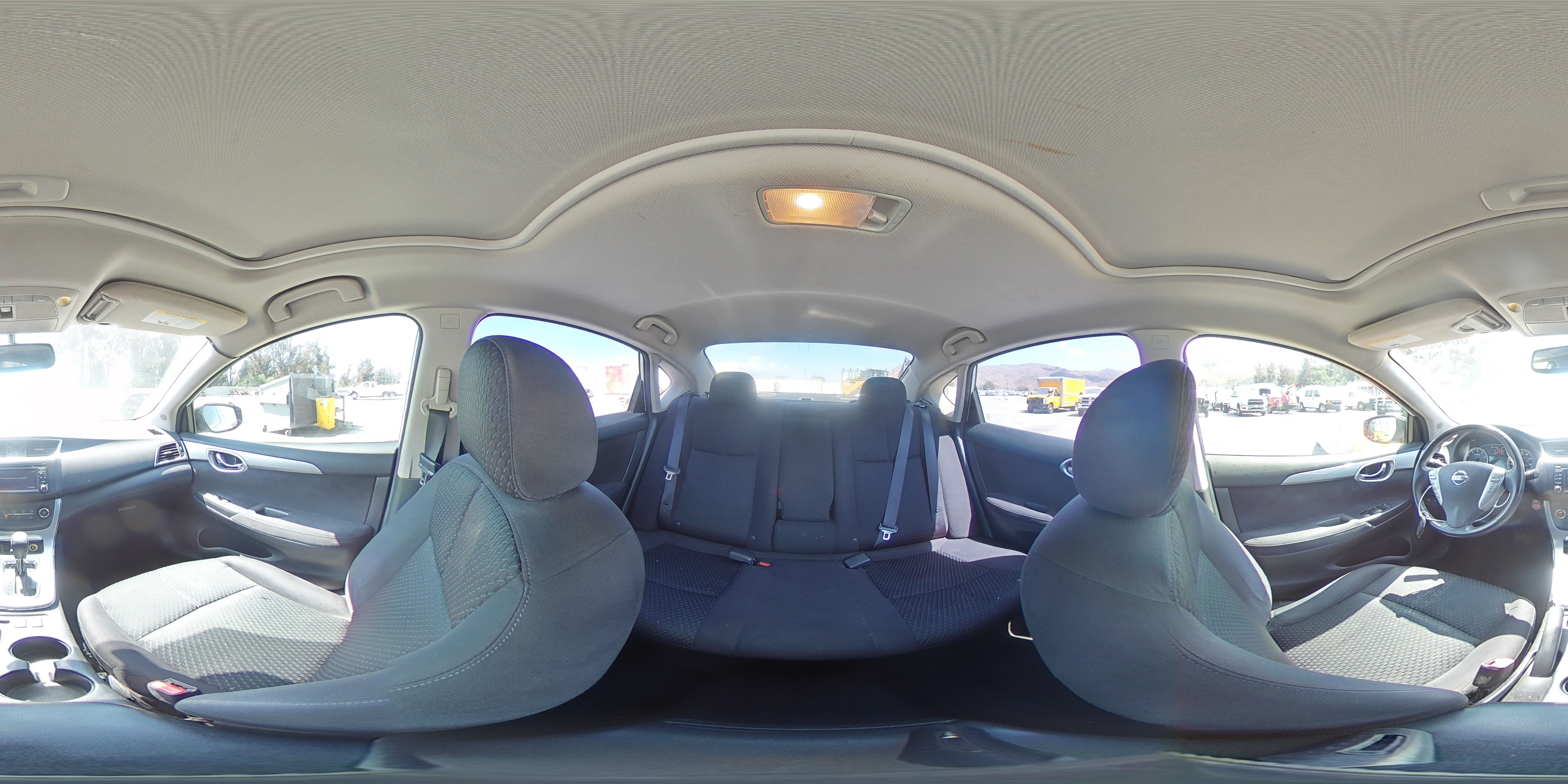 2015 Nissan Sentra S VIN: 3N1AB7AP2FY331618 Lot: 80498935