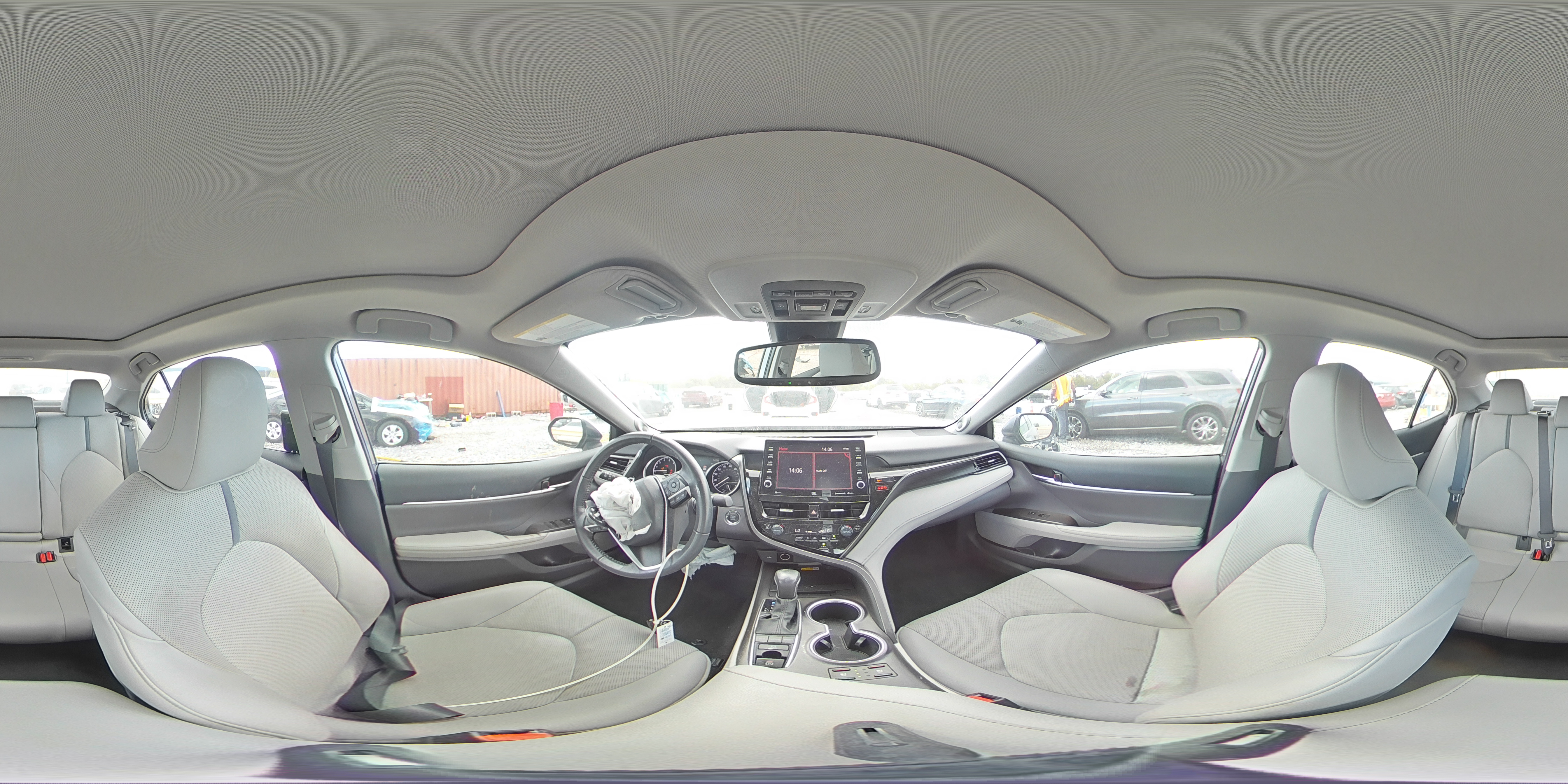 2022 Toyota Camry Xle VIN: 4T1F11AK1NU027720 Lot: 84777975