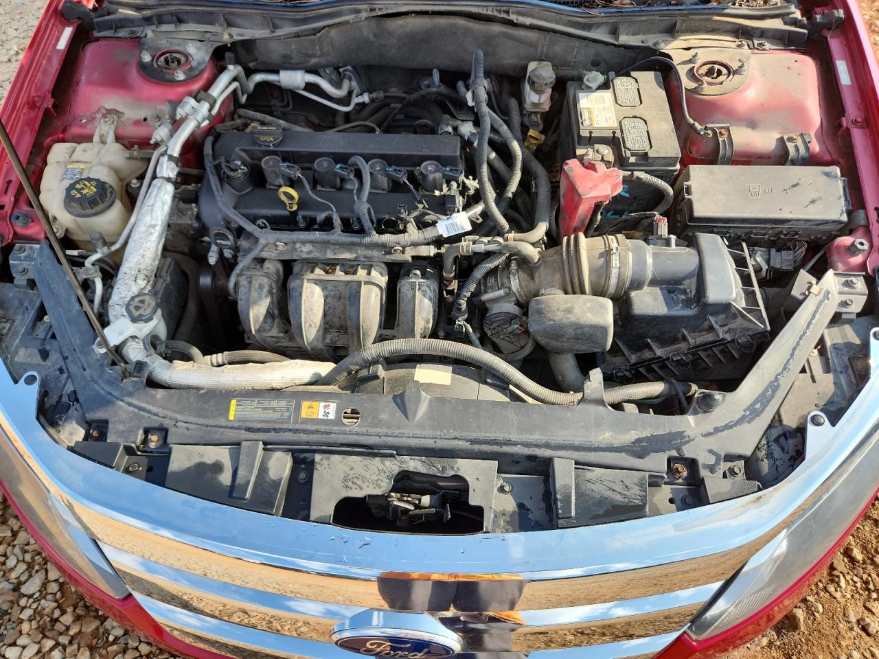 2012 Ford Fusion Se VIN: 3FAHP0HA7CR377169 Lot: 71276245