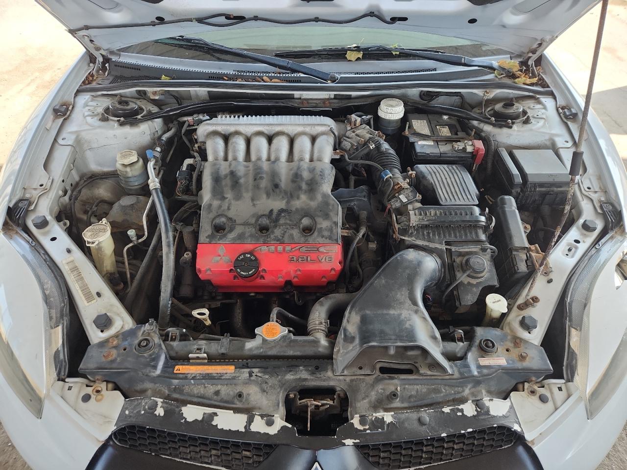 2006 Mitsubishi Eclipse Gt VIN: 4A3AK34T96E017988 Lot: 81120495