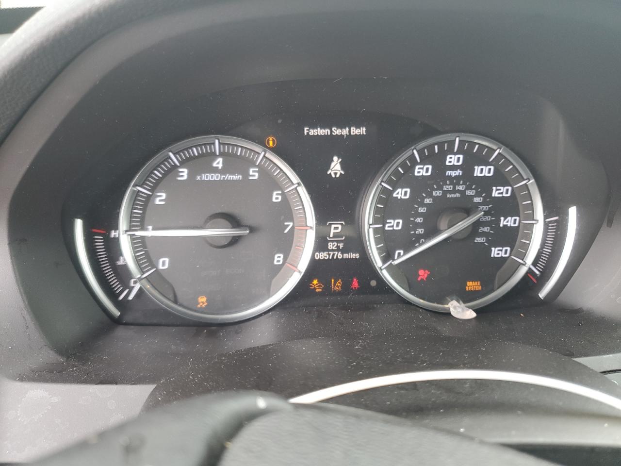 2017 Acura Mdx Technology VIN: 5FRYD3H50HB013738 Lot: 81477025