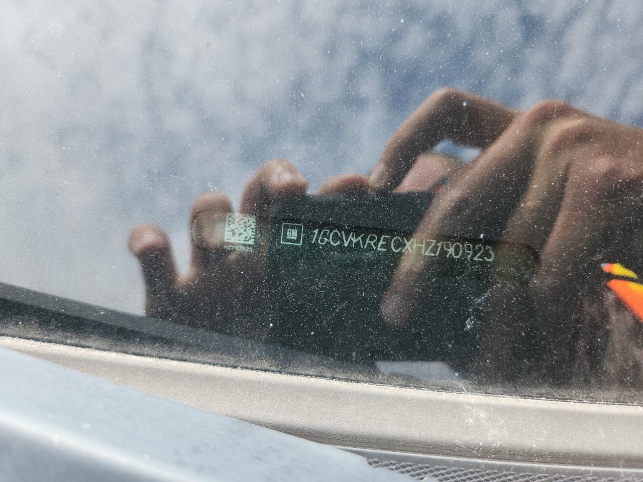 2017 Chevrolet Silverado K1500 Lt VIN: 1GCVKRECXHZ190923 Lot: 80526485