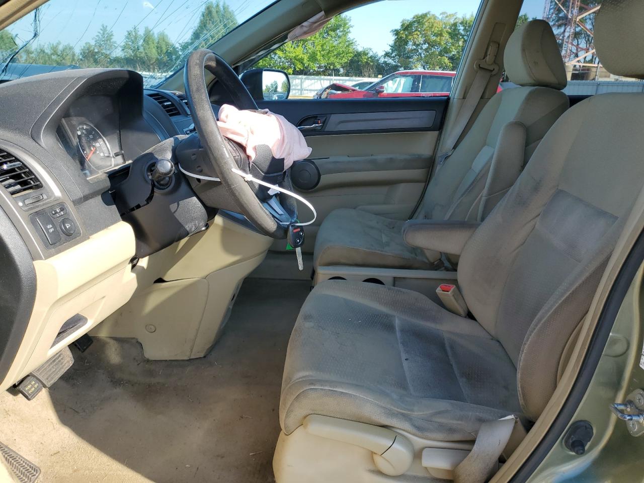 2008 Honda Cr-V Ex VIN: JHLRE48598C033382 Lot: 81458865