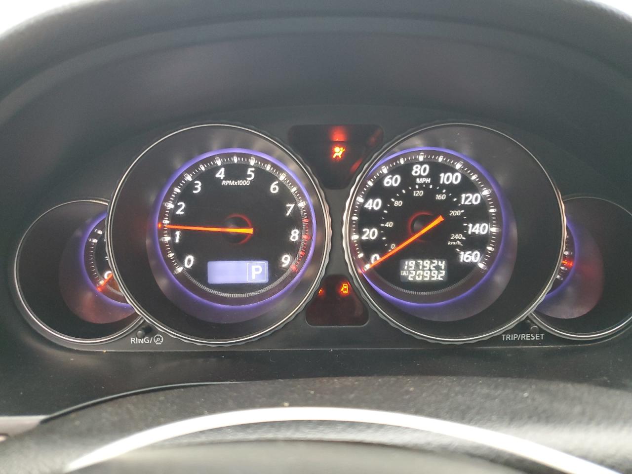 2009 Infiniti M35 Base VIN: JNKCY01F19M850880 Lot: 82167335