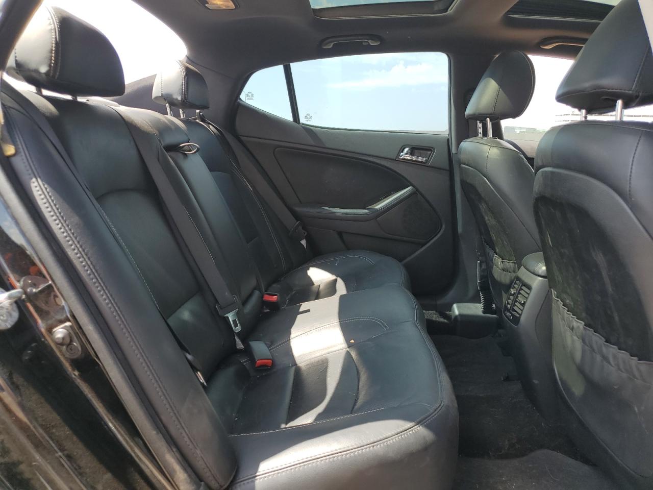 2013 Kia Optima Sx VIN: 5XXGR4A64DG090871 Lot: 84219805