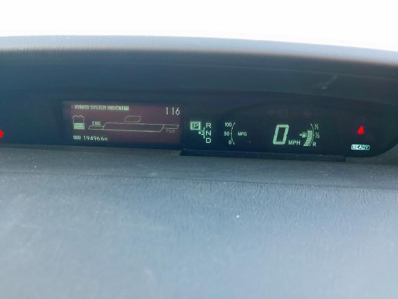 2009 TOYOTA PRIUS T SPIRIT VVT-I CVT 