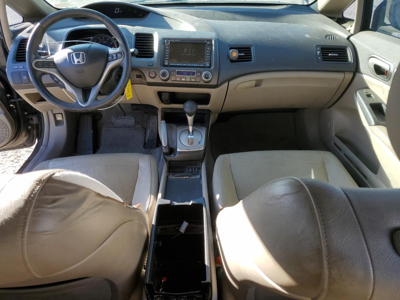 2009 Honda Civic Hybrid VIN: JHMFA36229S008537 Lot: 81083375