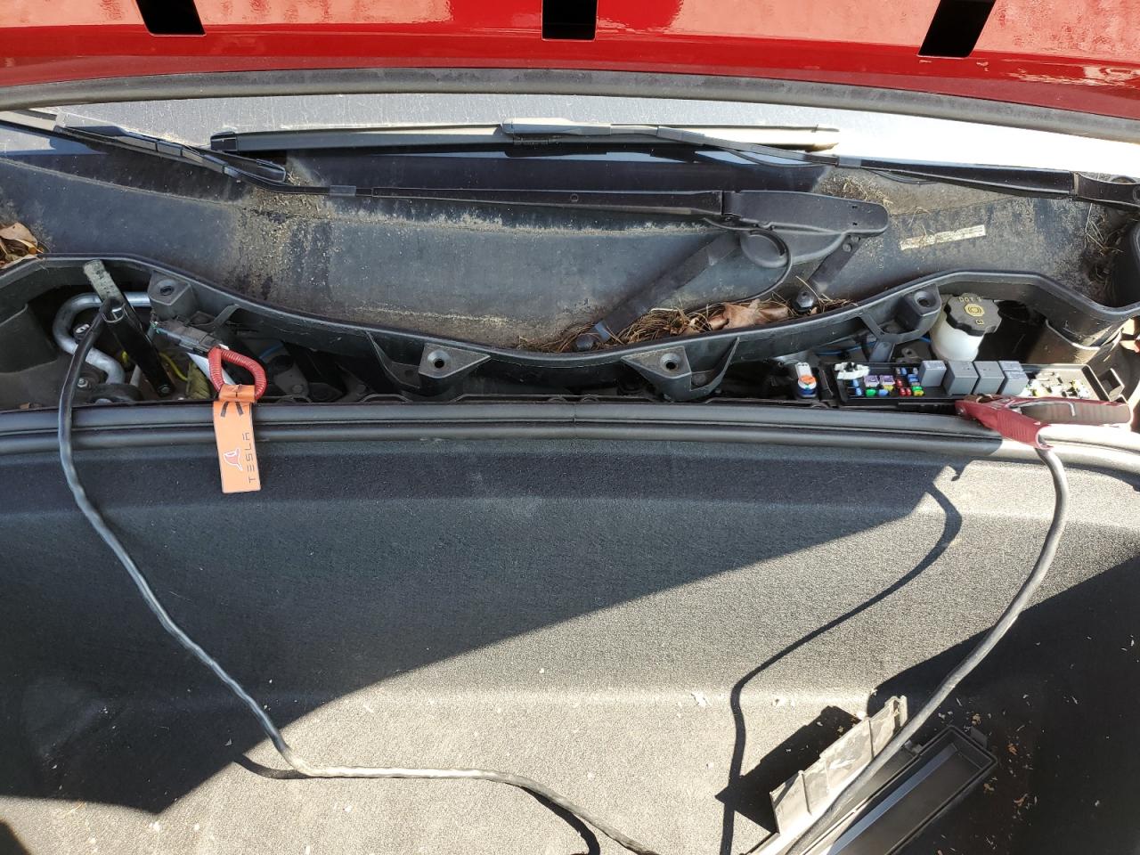 2017 Tesla Model X VIN: 5YJXCDE28HF069782 Lot: 81574895