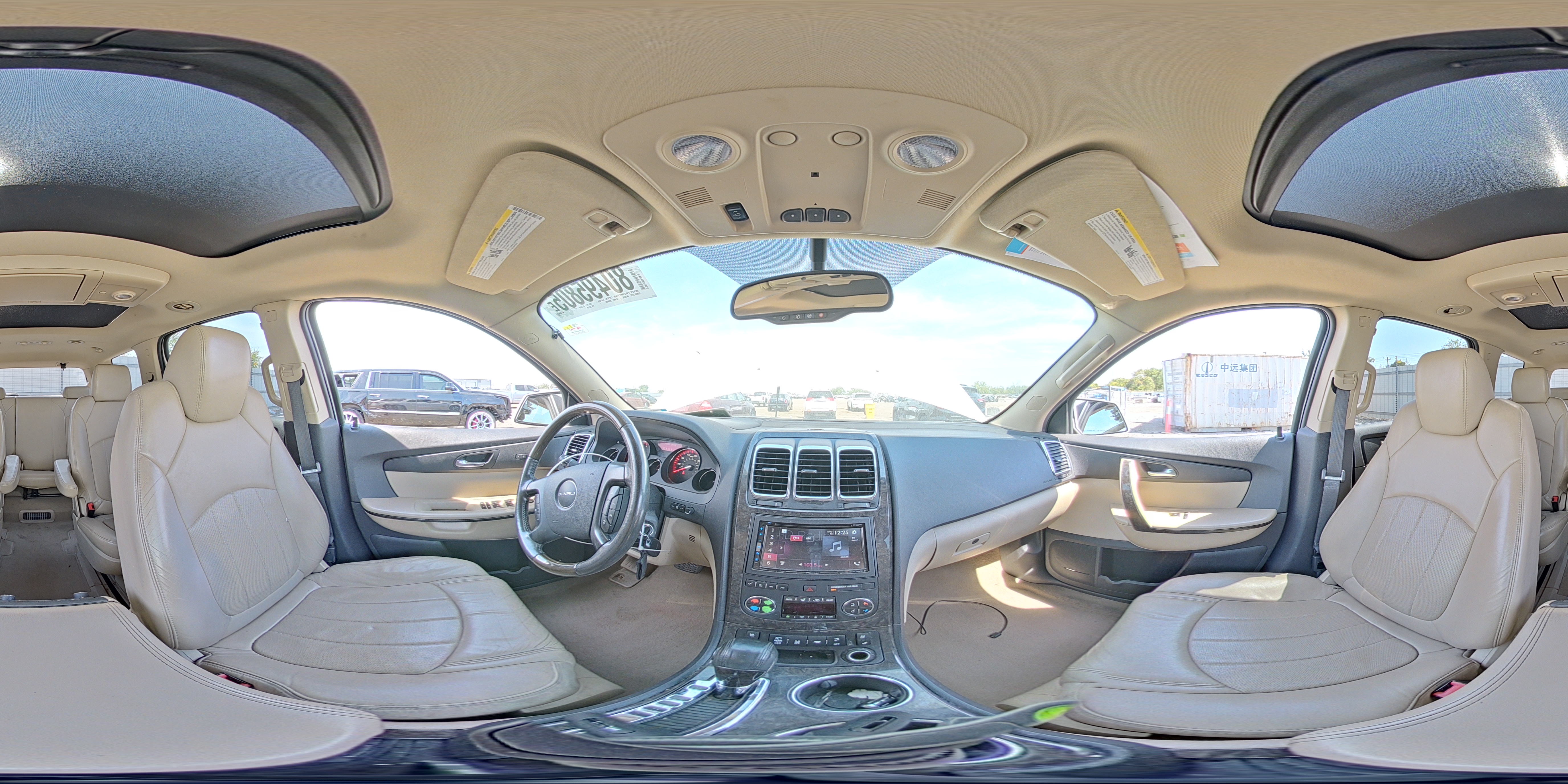 2012 GMC Acadia Denali VIN: 1GKKVTED8CJ322279 Lot: 80495805