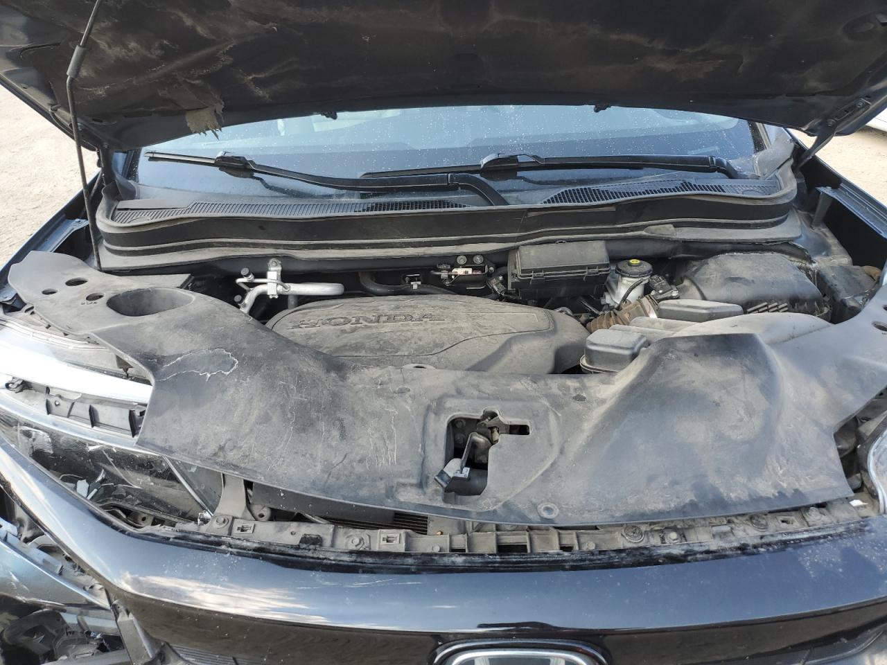2021 Honda Pilot Se VIN: 5FNYF5H29MB037527 Lot: 81087185