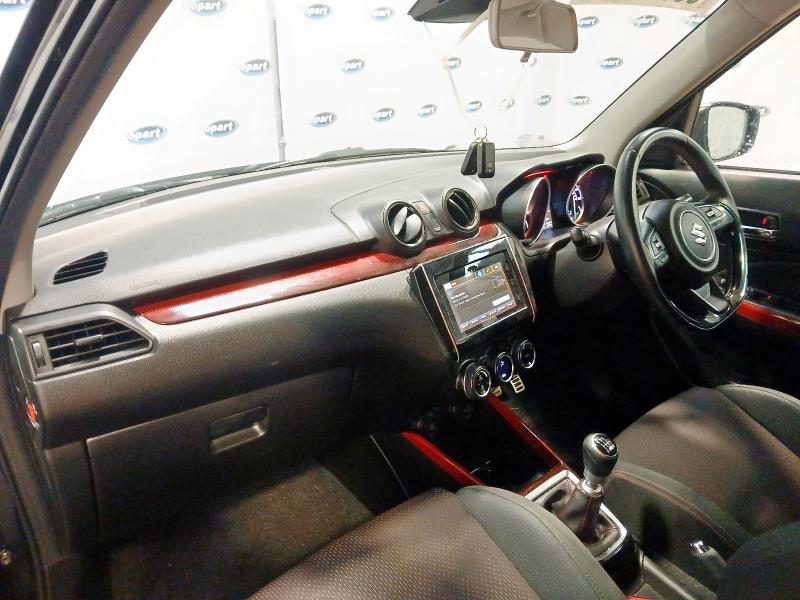 2018 SUZUKI SWIFT SPORT BOOSTERJET 