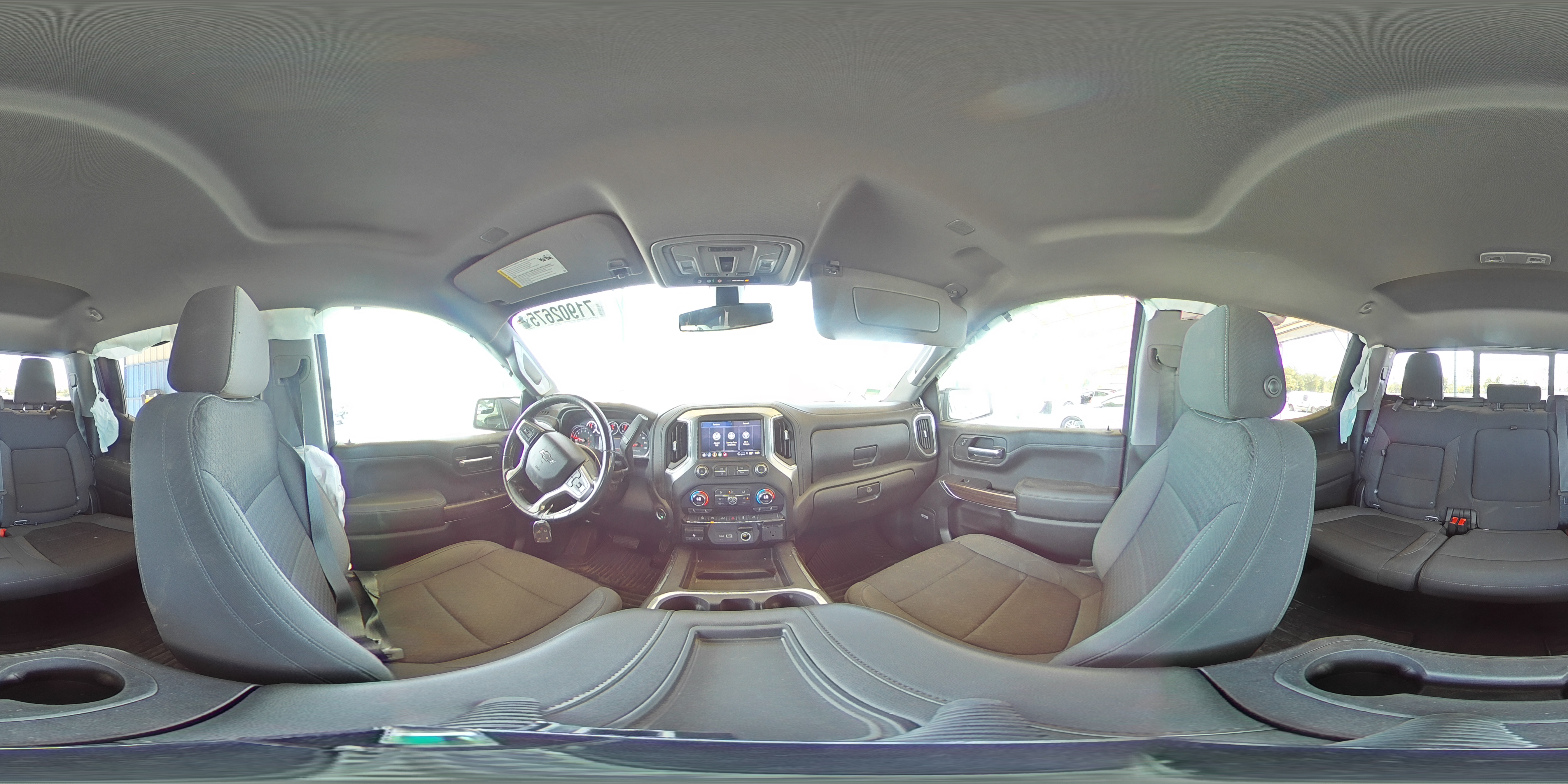 2021 Chevrolet Silverado K1500 Rst VIN: 1GCUYEED3MZ155159 Lot: 71902675