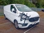 2022 FORD TRANSIT CUSTOM 300LIMITD  for sale at Copart SANDTOFT
