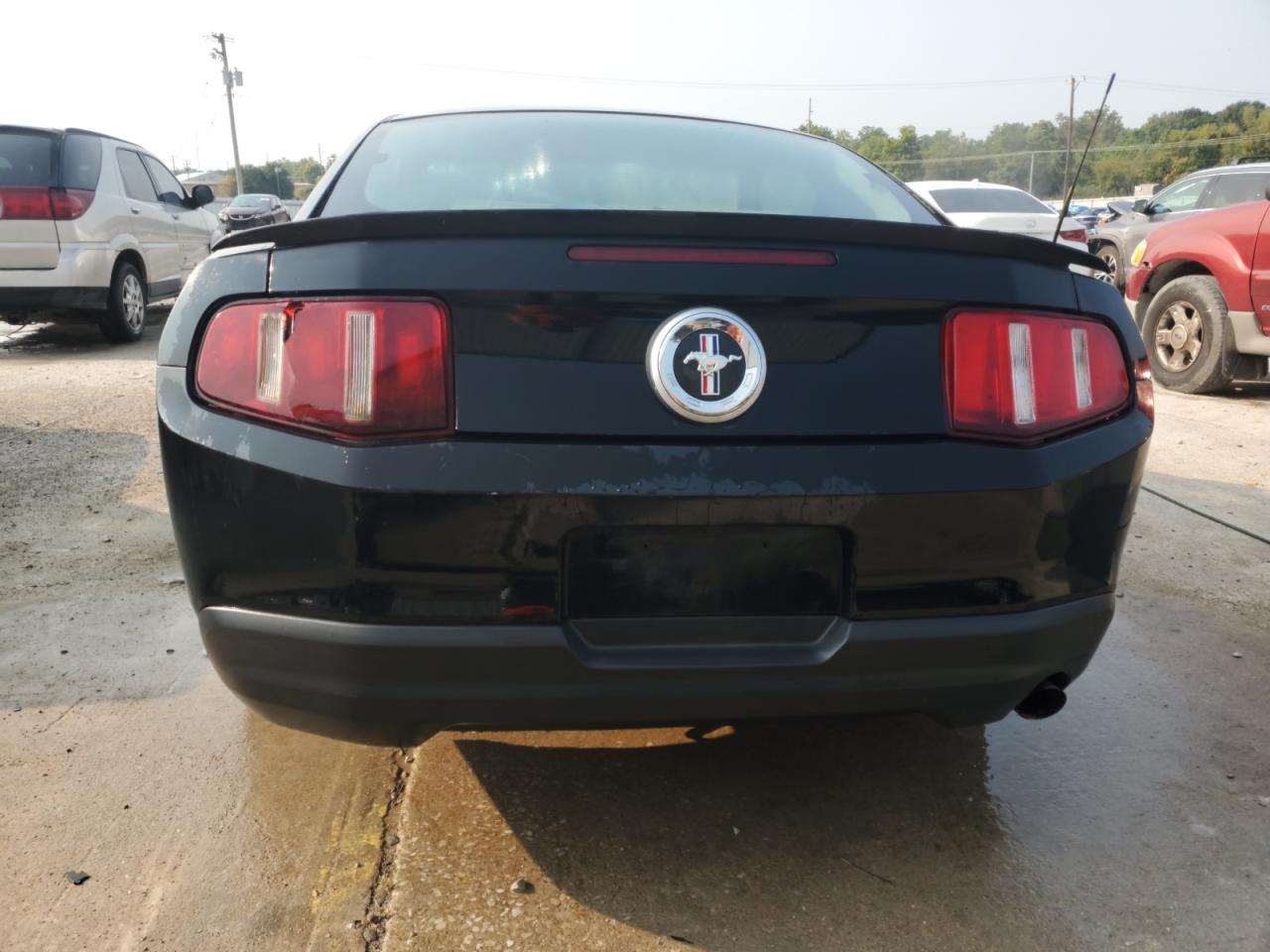 2010 Ford Mustang VIN: 1ZVBP8AN0A5153928 Lot: 71703605