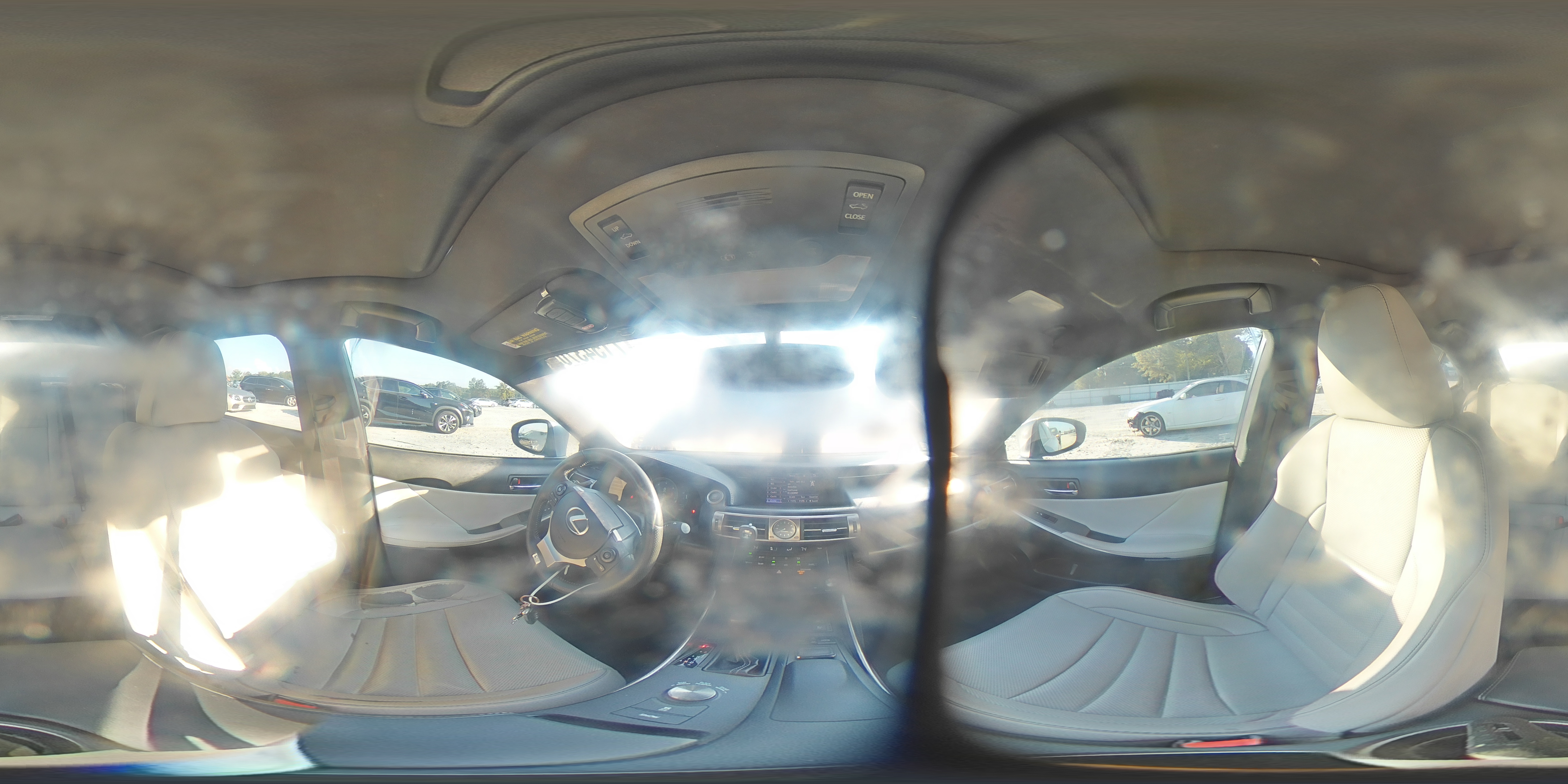 2015 Lexus Is 250 VIN: JTHBF1D28F5064127 Lot: 71543705