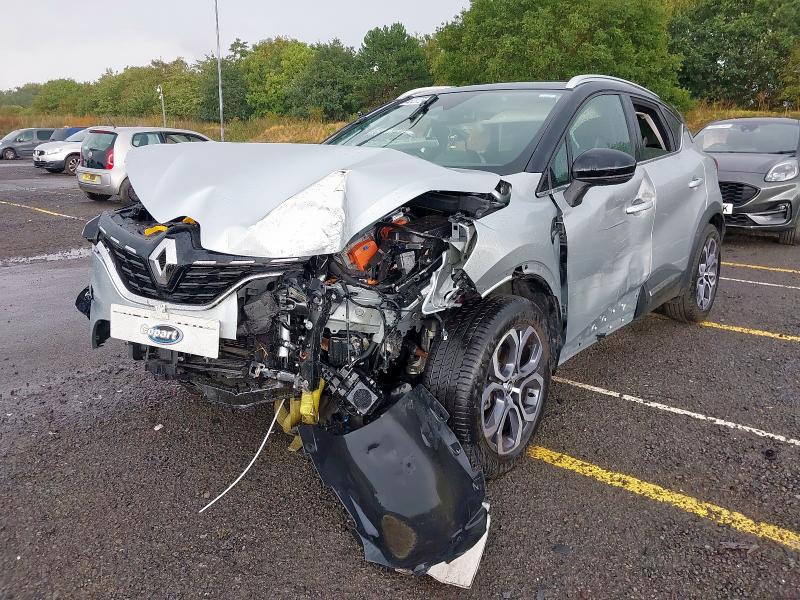 2024 RENAULT CAPTUR TECHNO E-TECH HEV  for sale at Copart SANDTOFT