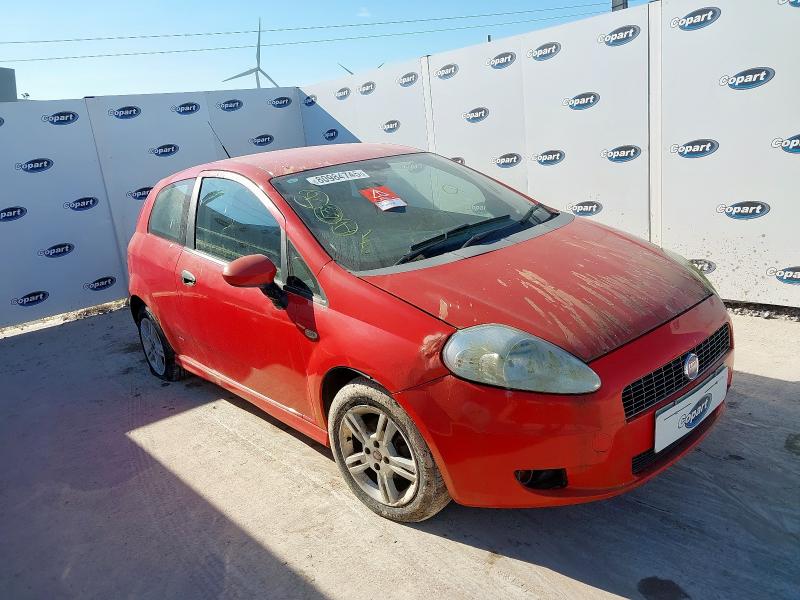 2007 FIAT GRANDE PUNTO ACTIVE 77 