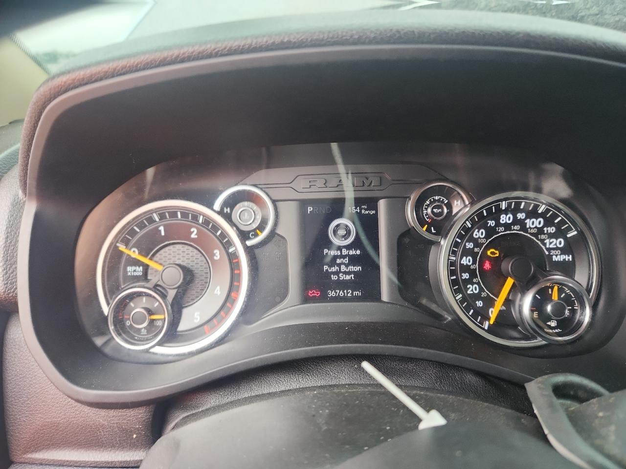 2019 Ram 3500 Tradesman VIN: 3C63R3GL2KG592267 Lot: 83780905