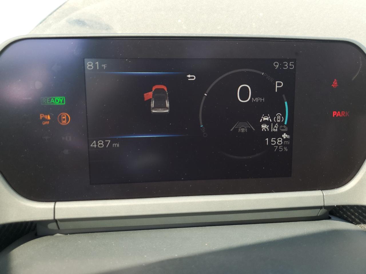 2024 Toyota Bz4X Xle VIN: JTMABACA5RA081559 Lot: 70938825