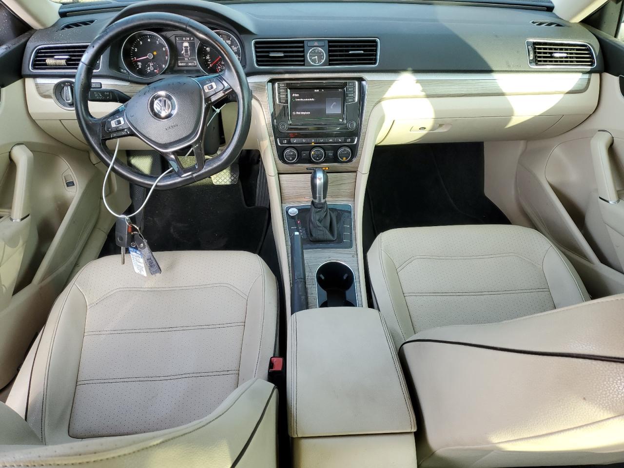 2017 Volkswagen Passat Se VIN: 1VWBT7A36HC034629 Lot: 69650605