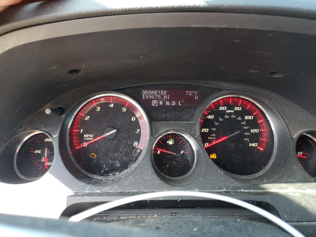 2010 GMC Acadia Slt-1 VIN: 1GKLRMED5AJ118535 Lot: 71358685