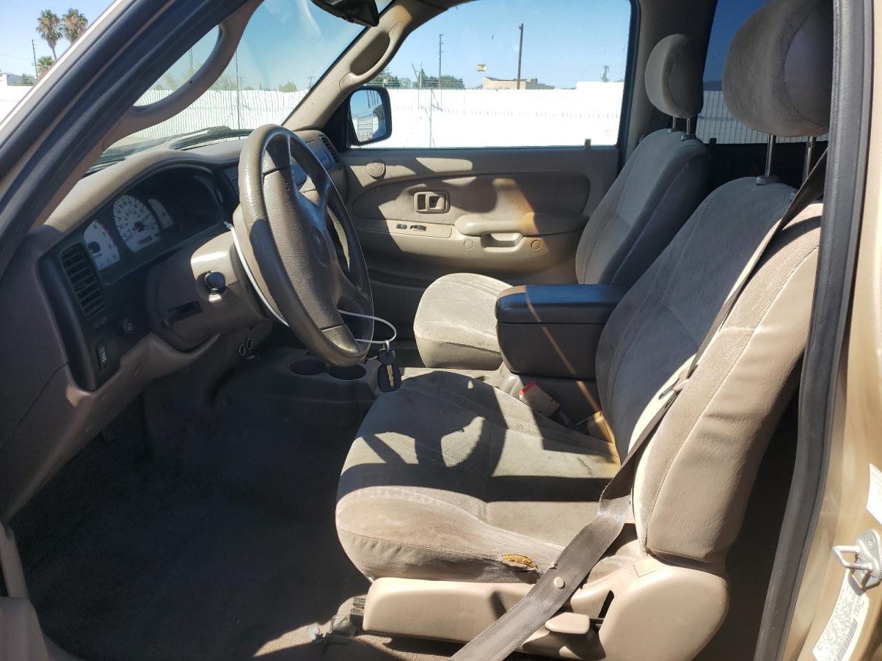 2002 Toyota Tacoma Double Cab Prerunner VIN: 5TEGN92NX2Z074140 Lot: 71927135