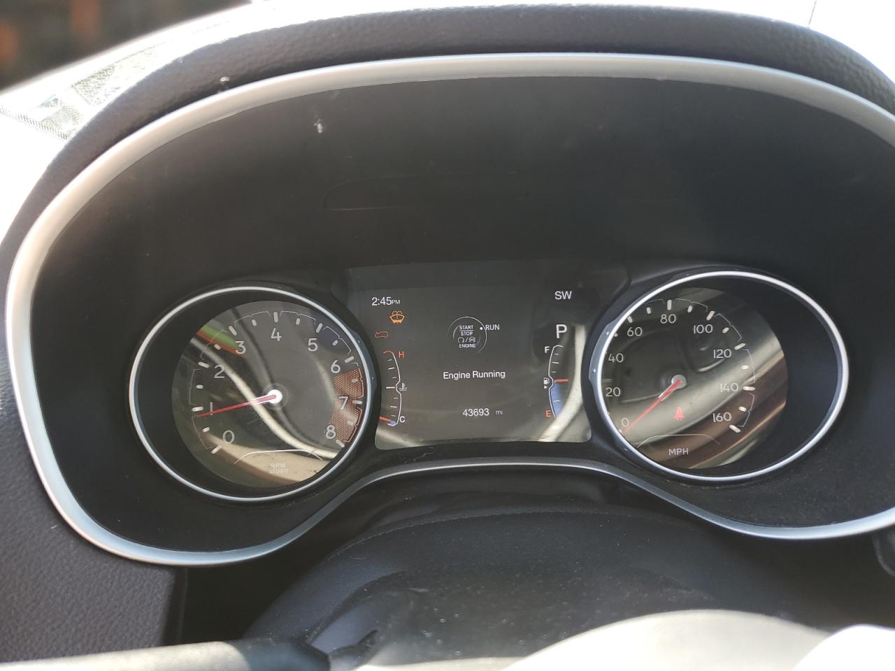 2018 Jeep Compass Limited VIN: 3C4NJDCB8JT433240 Lot: 80612285