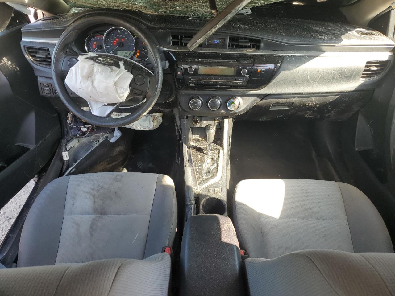 2014 Toyota Corolla L VIN: 2T1BURHE0EC135428 Lot: 83940965