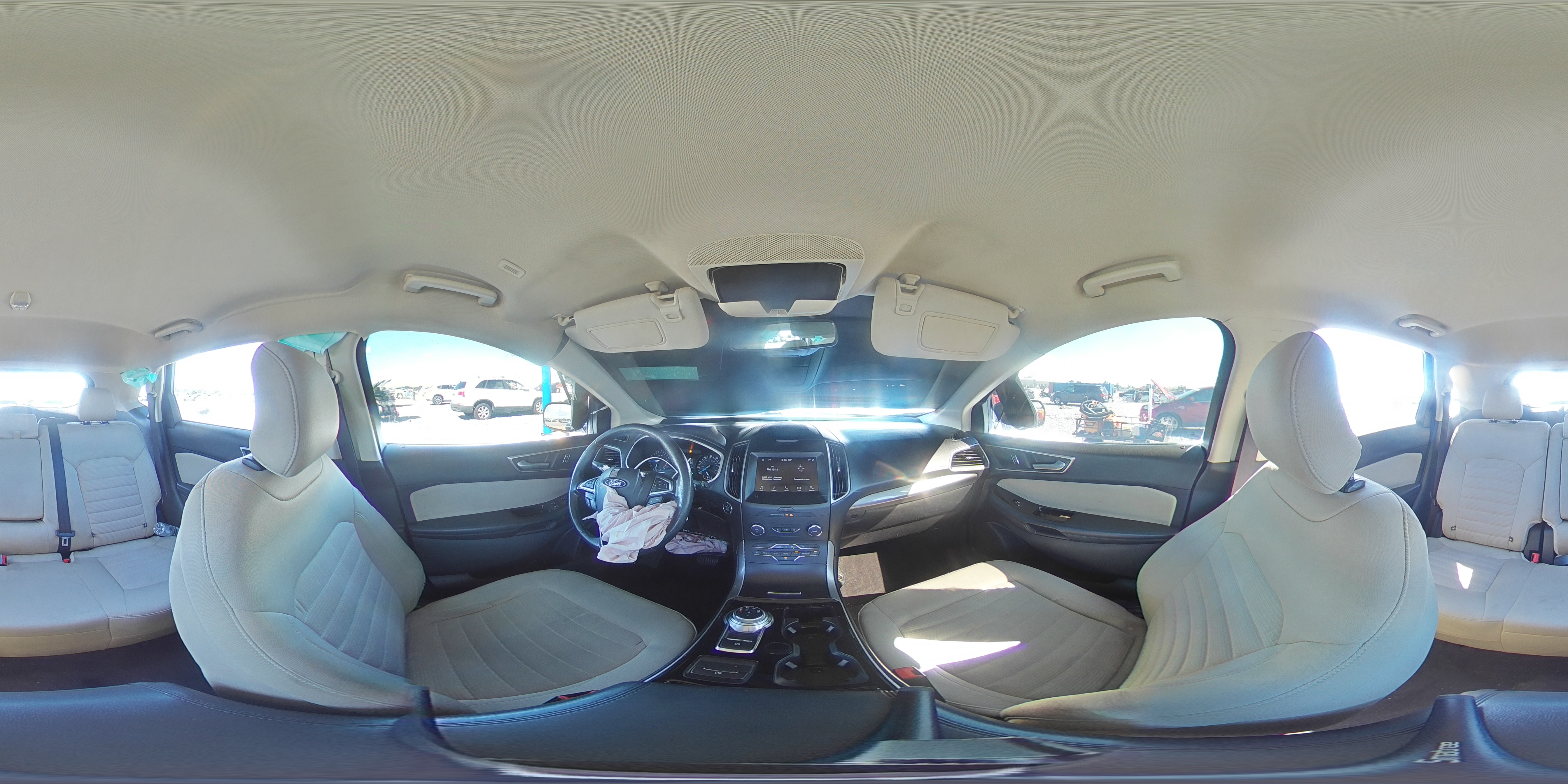 2019 Ford Edge Sel VIN: 2FMPK3J92KBB77010 Lot: 84026075