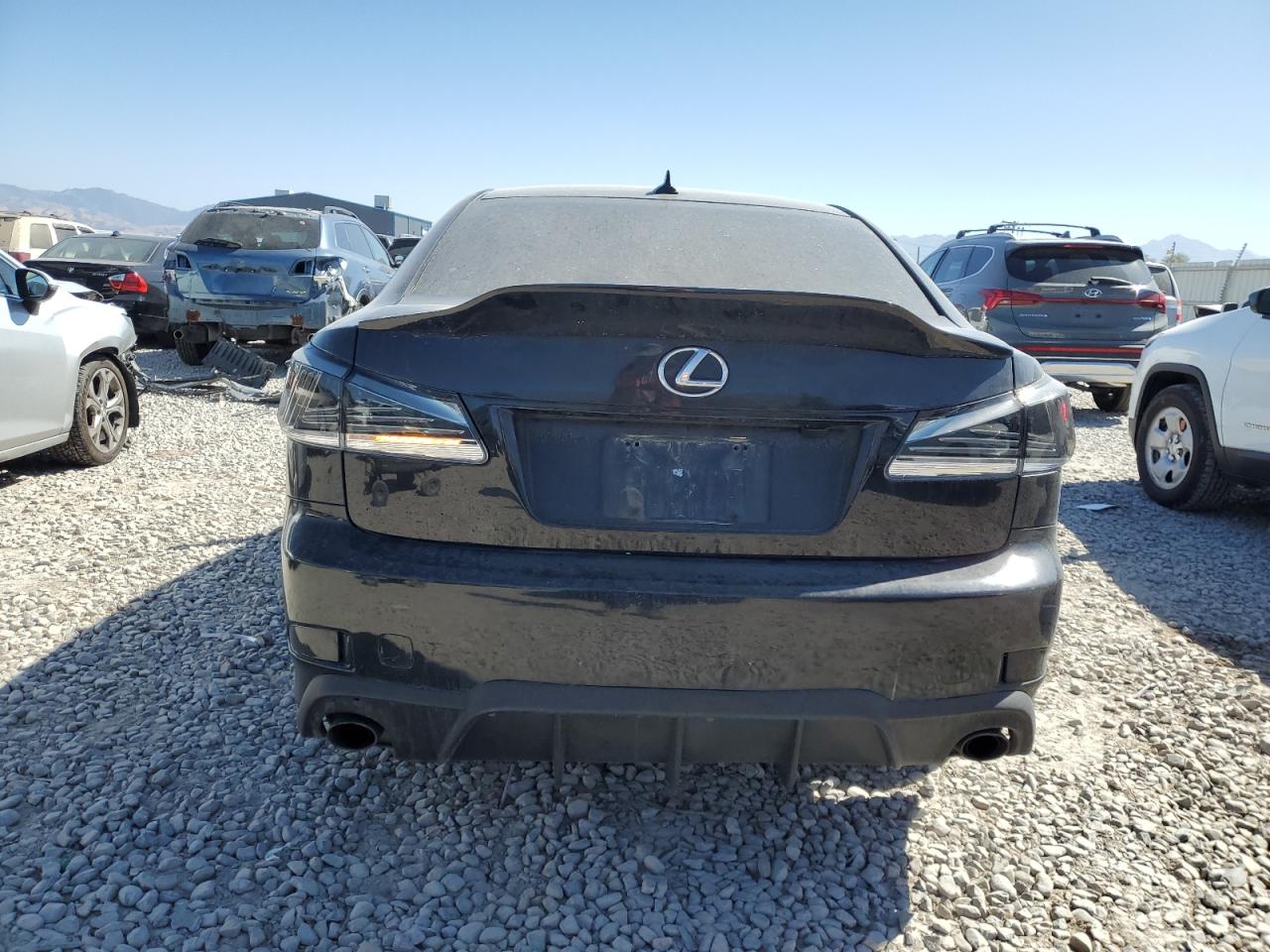 2007 Lexus Is 250 VIN: JTHCK262472016193 Lot: 81470305