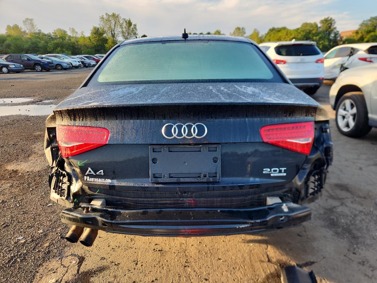 2013 Audi A4 Premium Plus VIN: WAUFFAFL4DN046890 Lot: 70562305