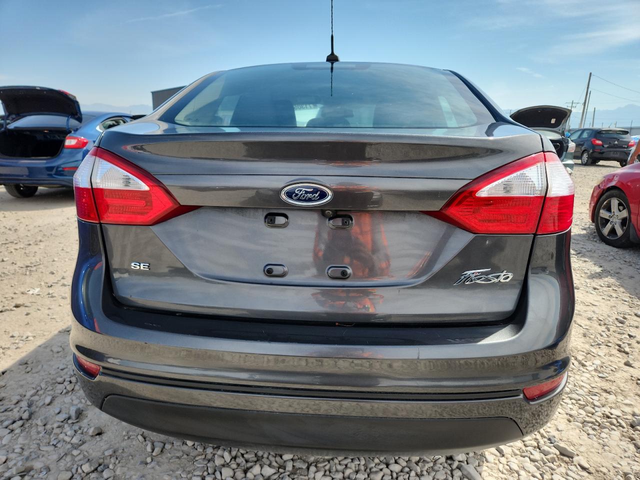 2019 Ford Fiesta Se VIN: 3FADP4BJ8KM142886 Lot: 71305595