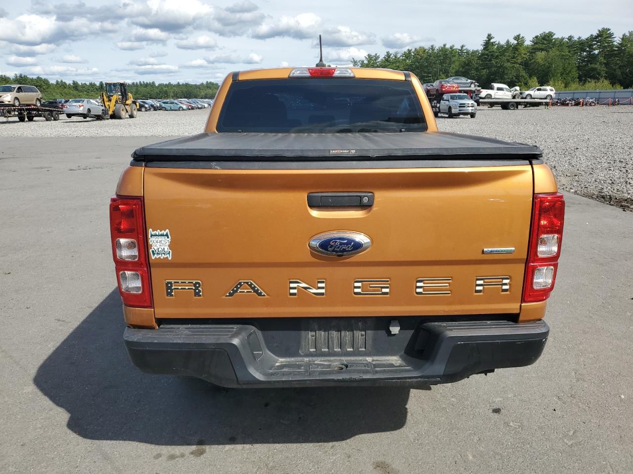2019 Ford Ranger Xl VIN: 1FTER4FH3KLA92352 Lot: 71581765
