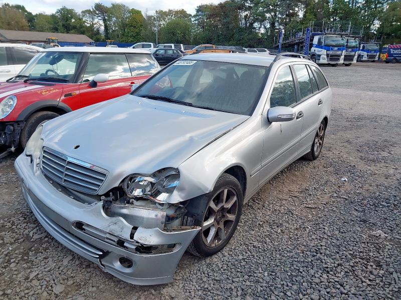 2007 MERCEDES-BENZ C CLASS C180K CLASSIC SE 5DR AUTO
