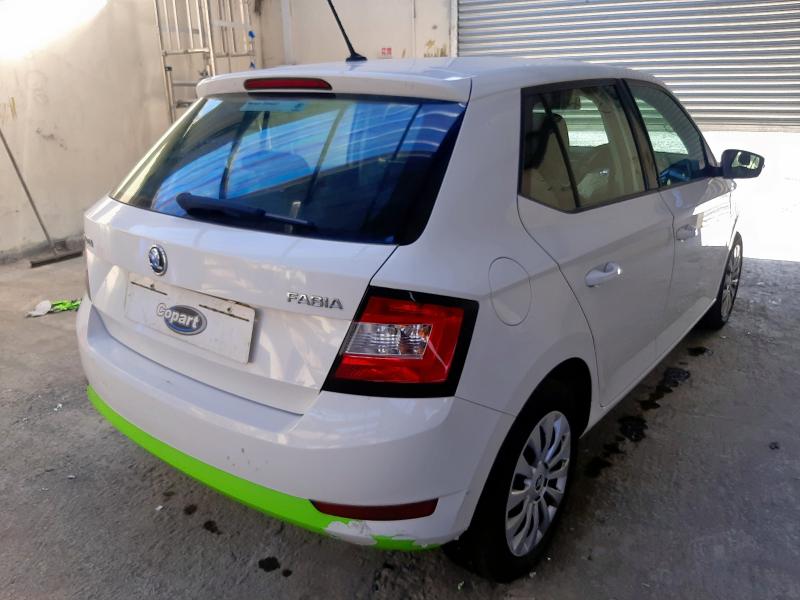 2018 SKODA FABIA S MPI 