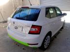 2018 SKODA FABIA S MPI  for sale at Copart BELFAST