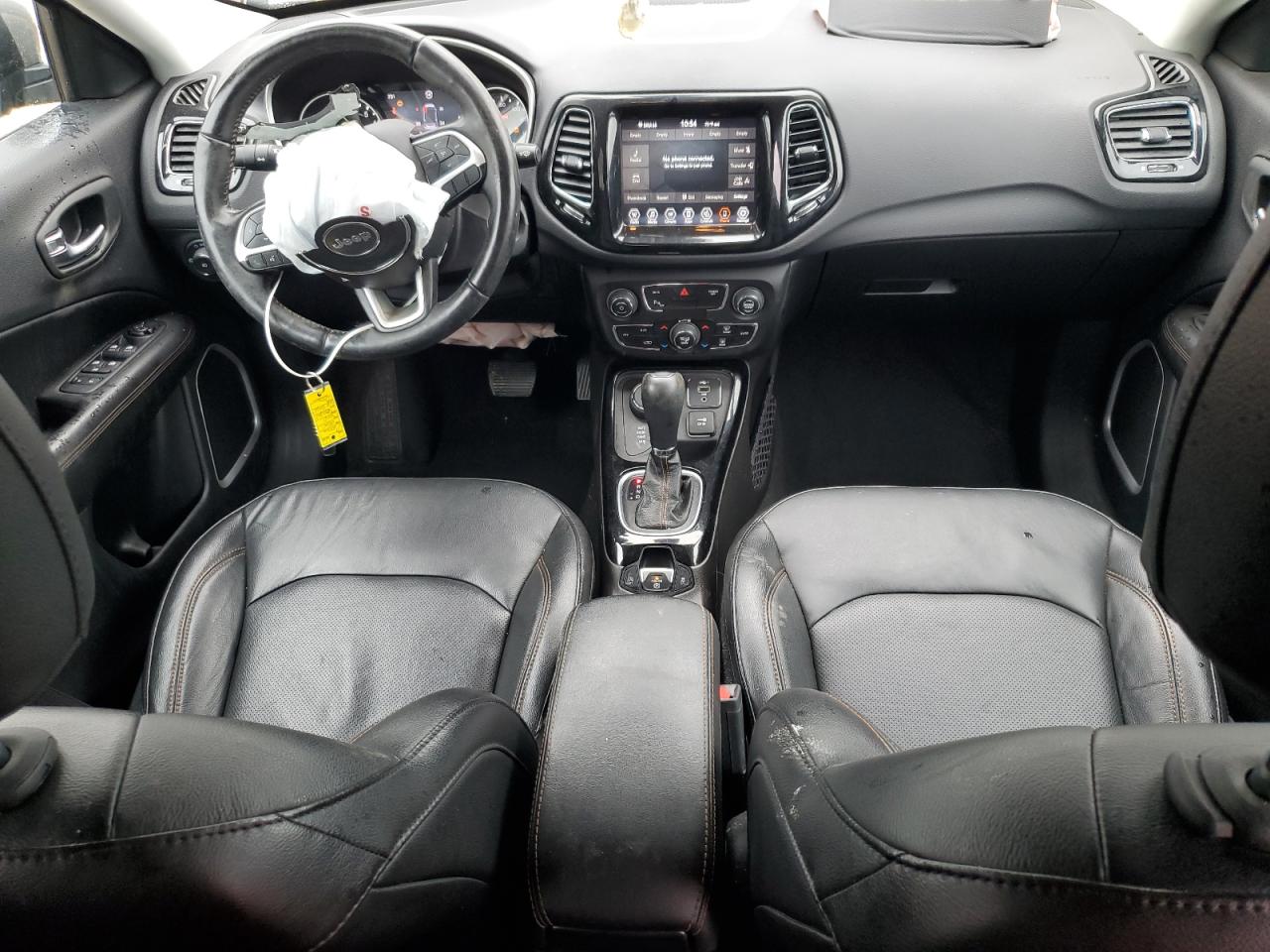 2020 Jeep Compass Limited VIN: 3C4NJDCBXLT258511 Lot: 84430275