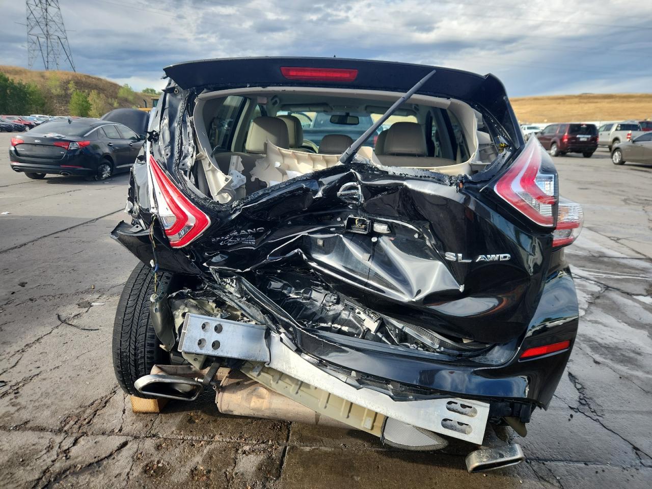 2015 Nissan Murano S VIN: 5N1AZ2MH6FN200412 Lot: 80535165