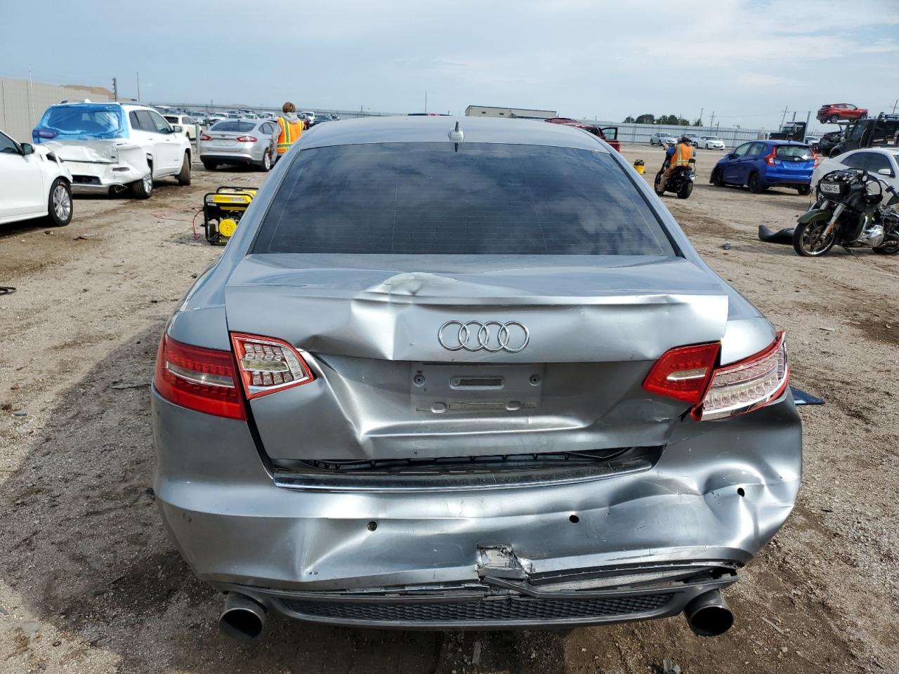 2011 Audi A6 Premium Plus VIN: WAUFGAFB0BN043227 Lot: 71192955