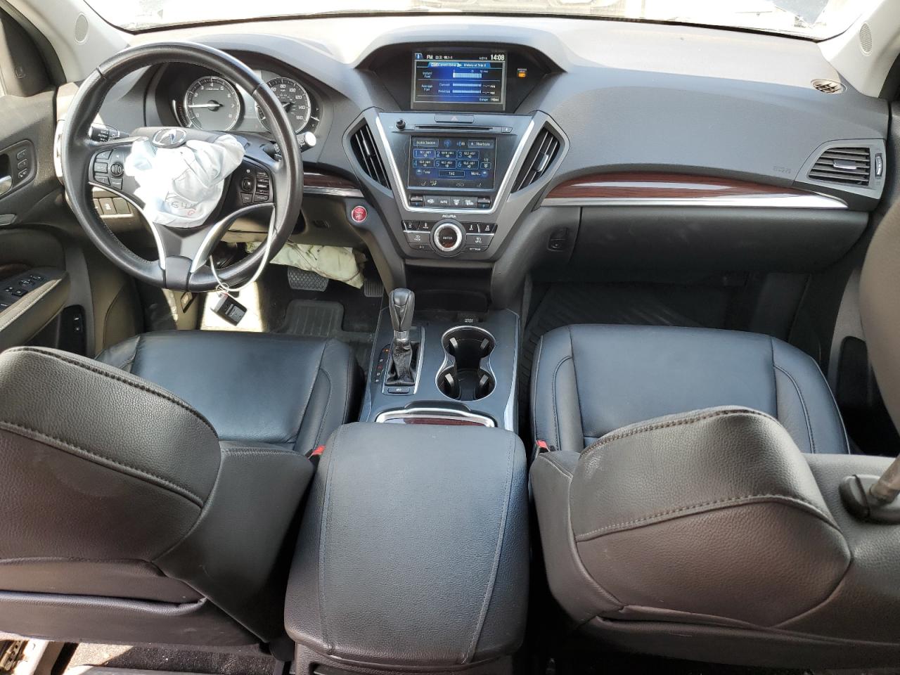 2014 Acura Mdx Technology VIN: 5FRYD4H42EB024927 Lot: 80705755